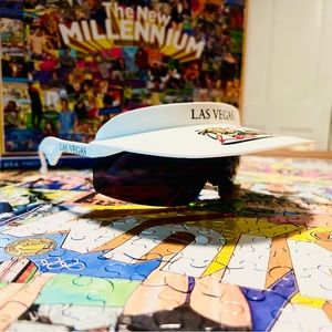 Vintage Visor Sunglasses